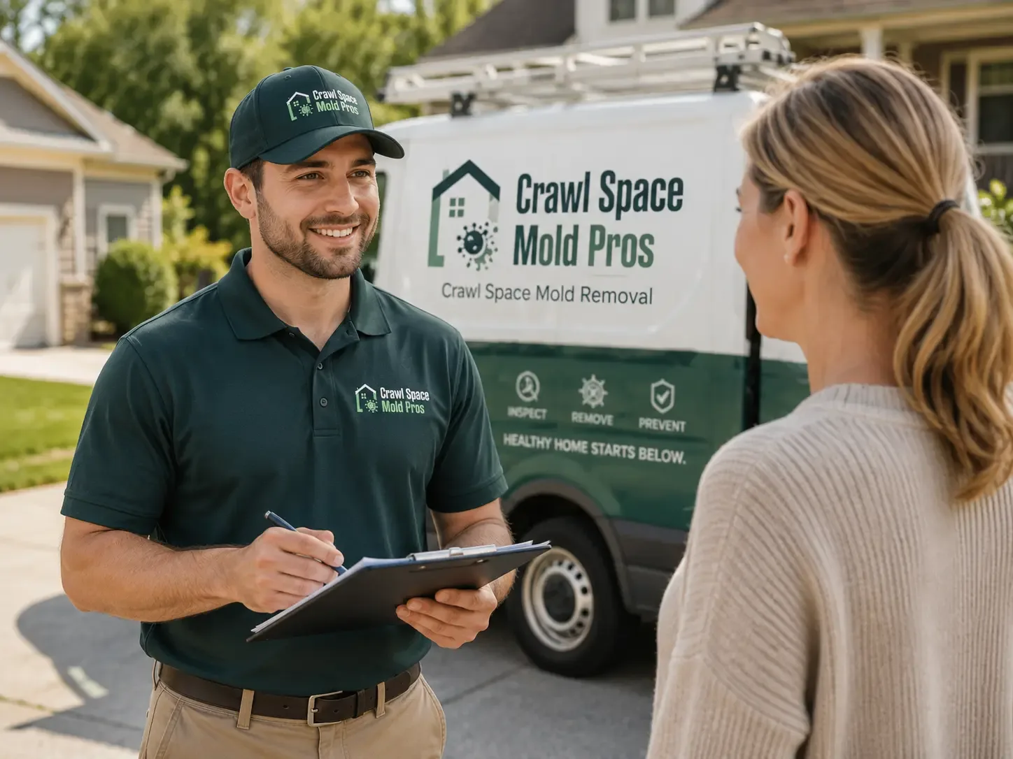 Crawl Space Mold Removal Decatur, IA FAQs